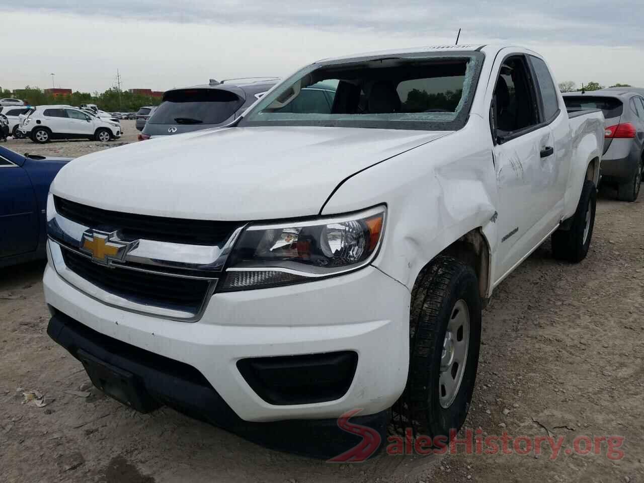 1GCHSBEA2J1160726 2018 CHEVROLET COLORADO