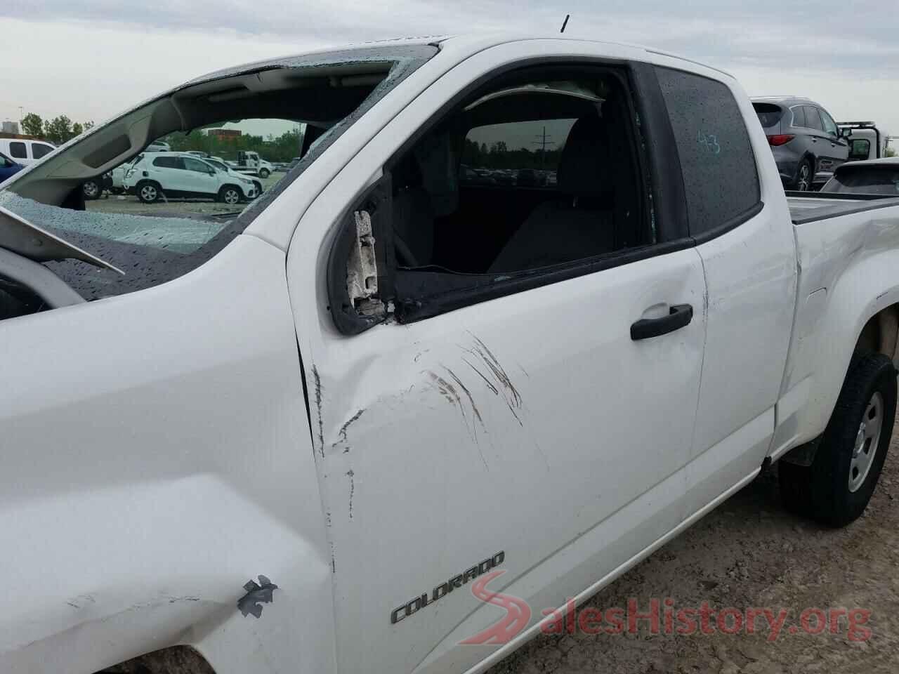 1GCHSBEA2J1160726 2018 CHEVROLET COLORADO