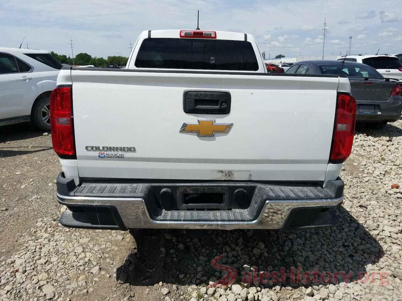 1GCHSBEA2J1160726 2018 CHEVROLET COLORADO