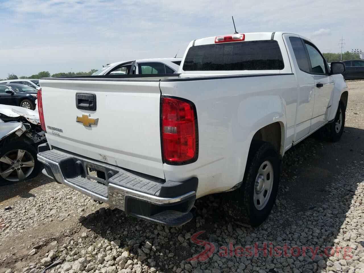 1GCHSBEA2J1160726 2018 CHEVROLET COLORADO