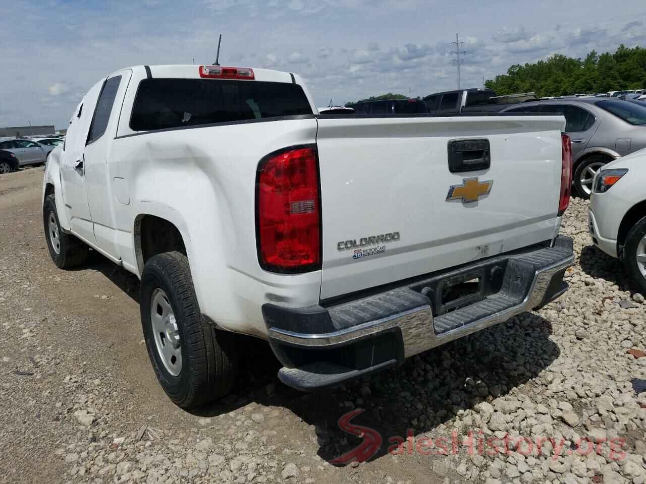 1GCHSBEA2J1160726 2018 CHEVROLET COLORADO