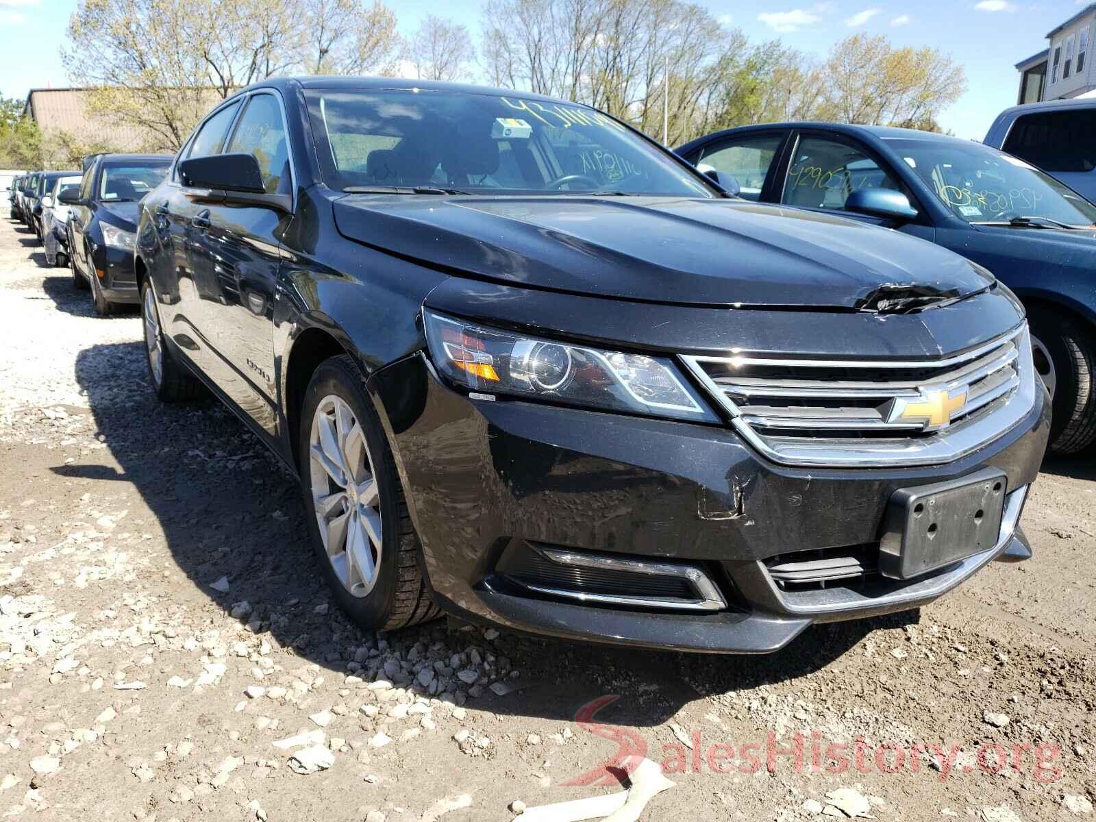 1G11Z5SA8KU132912 2019 CHEVROLET IMPALA