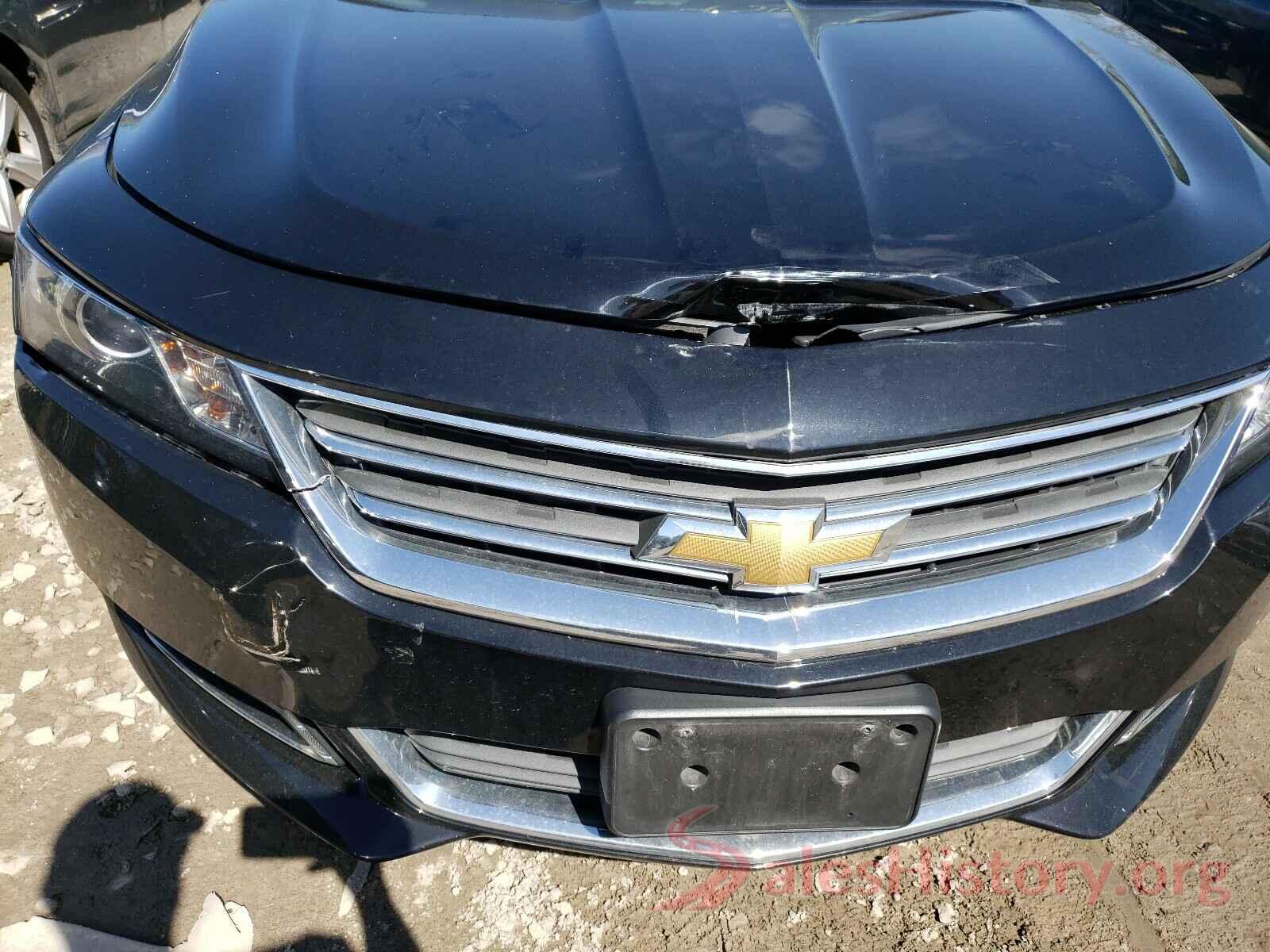 1G11Z5SA8KU132912 2019 CHEVROLET IMPALA