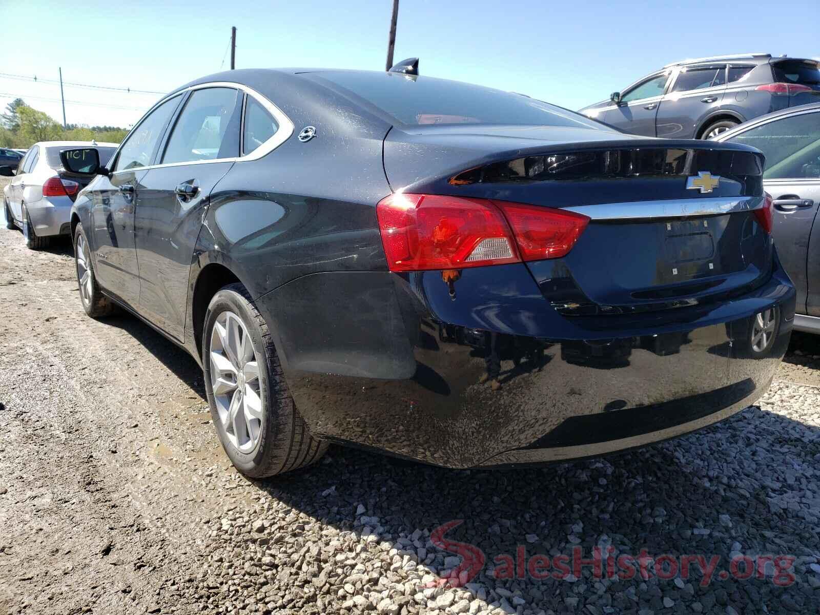 1G11Z5SA8KU132912 2019 CHEVROLET IMPALA