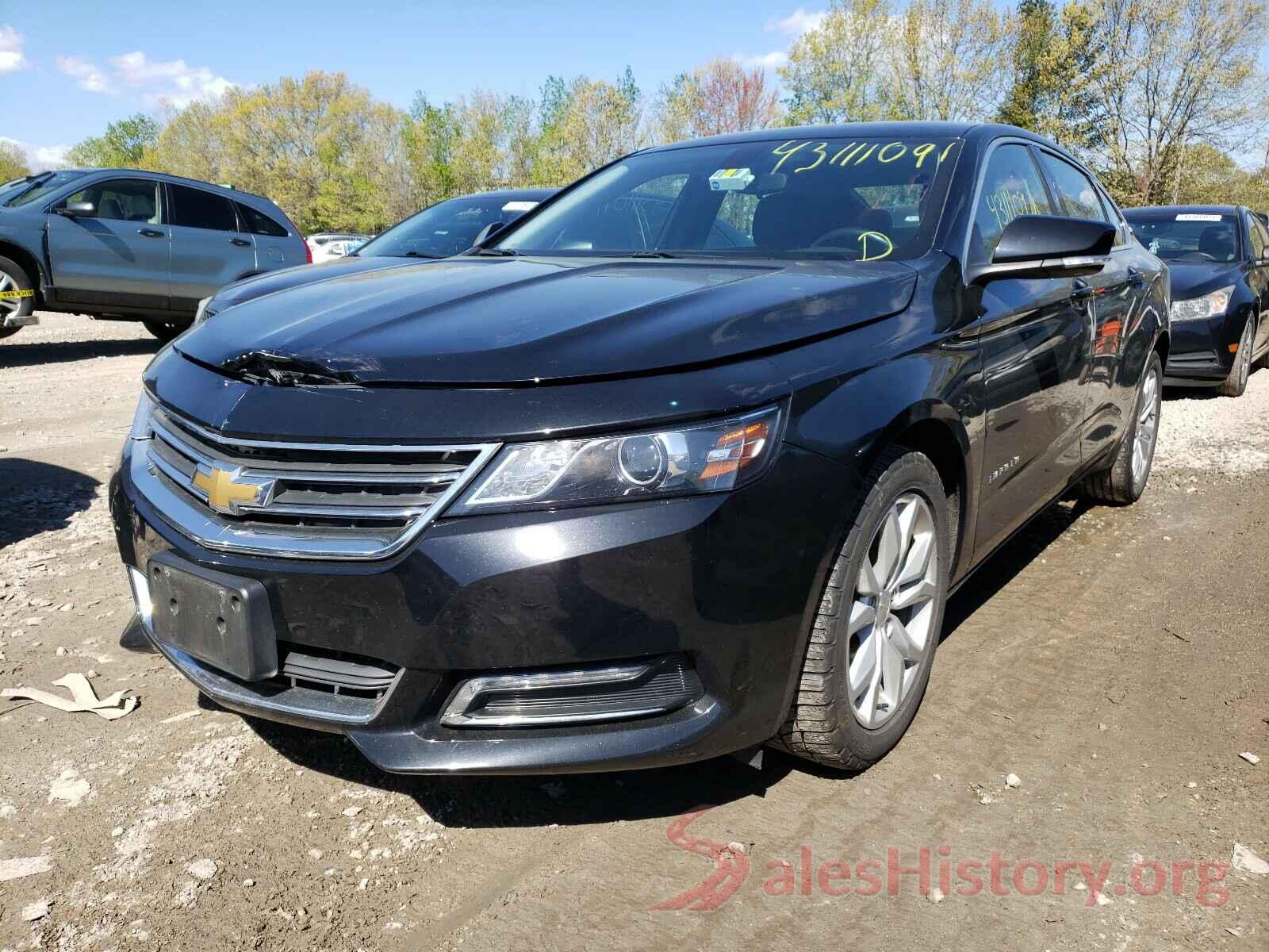 1G11Z5SA8KU132912 2019 CHEVROLET IMPALA