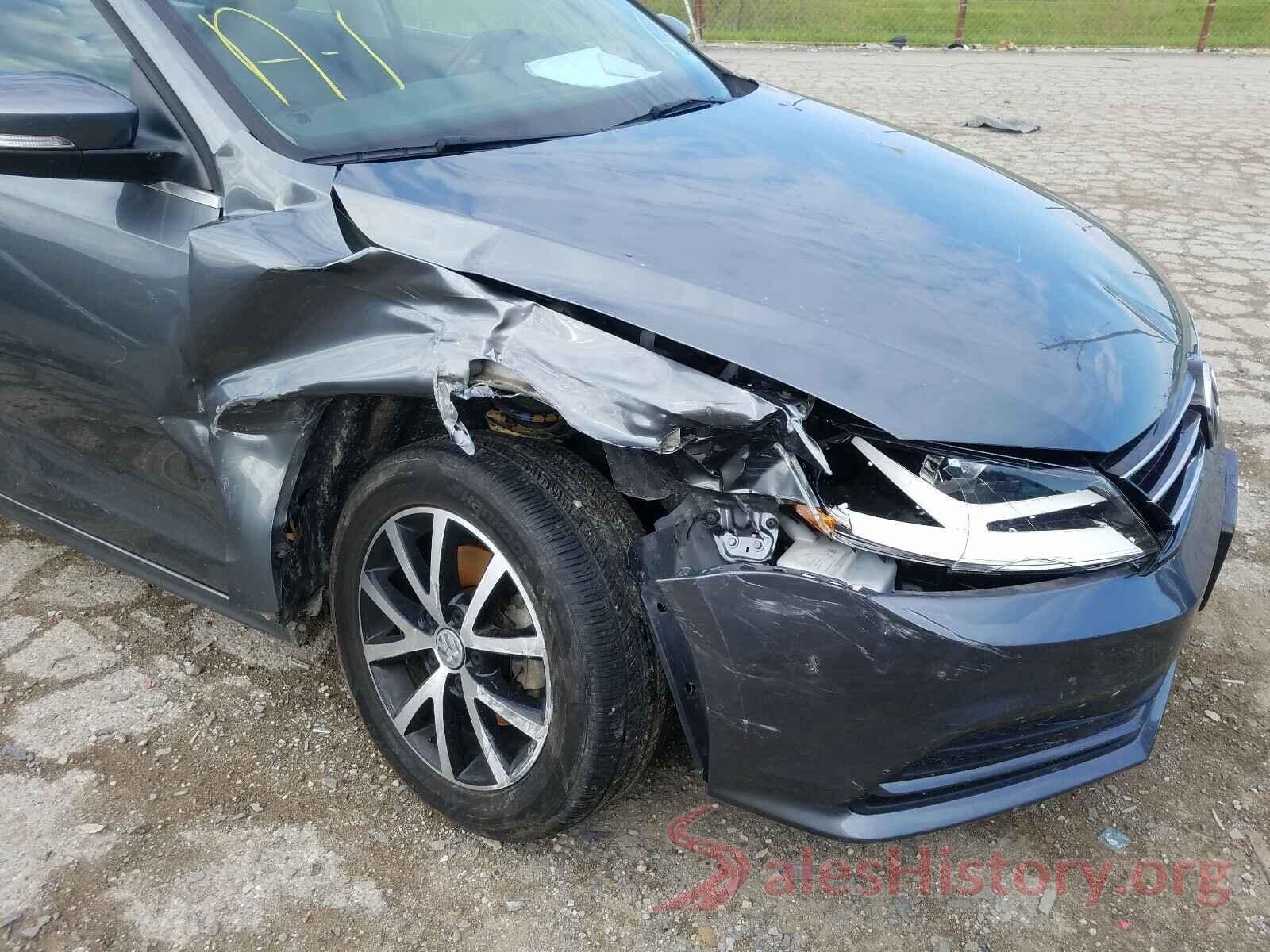 3VWDB7AJXHM404389 2017 VOLKSWAGEN JETTA