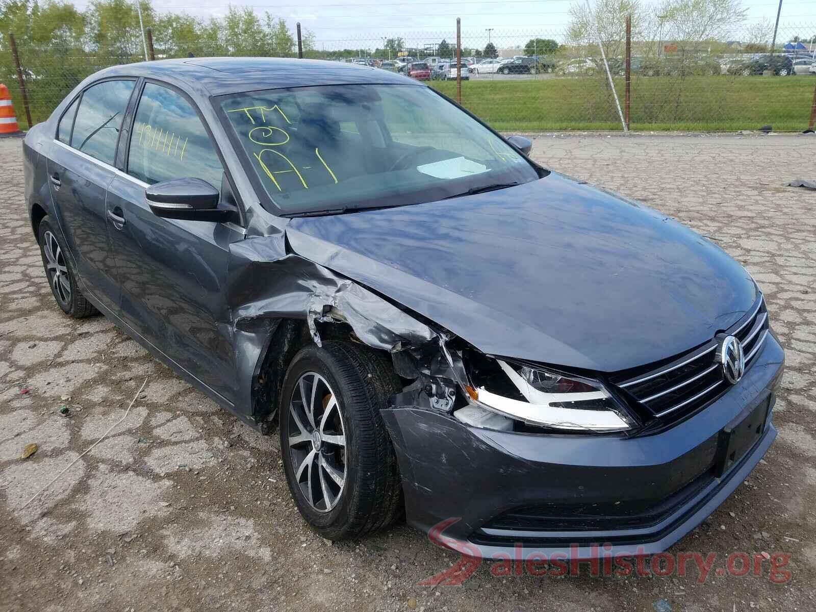 3VWDB7AJXHM404389 2017 VOLKSWAGEN JETTA