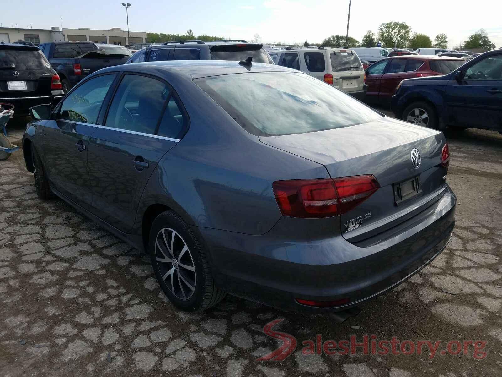 3VWDB7AJXHM404389 2017 VOLKSWAGEN JETTA