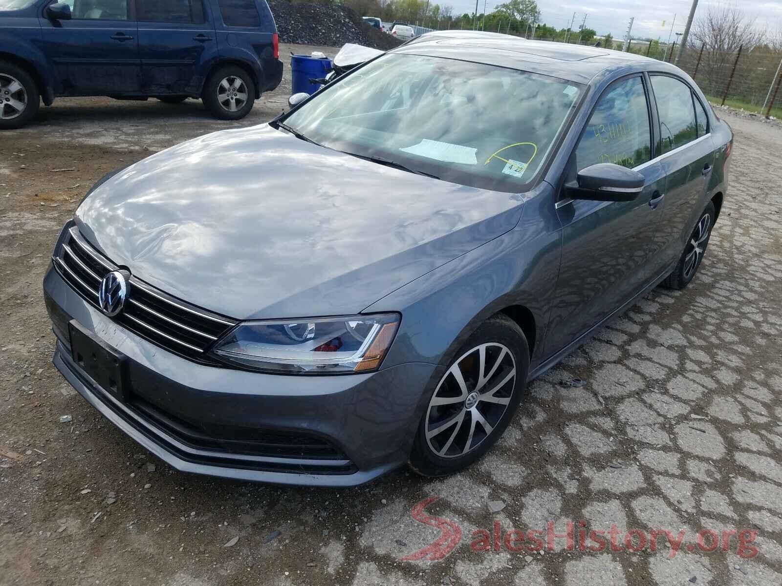 3VWDB7AJXHM404389 2017 VOLKSWAGEN JETTA