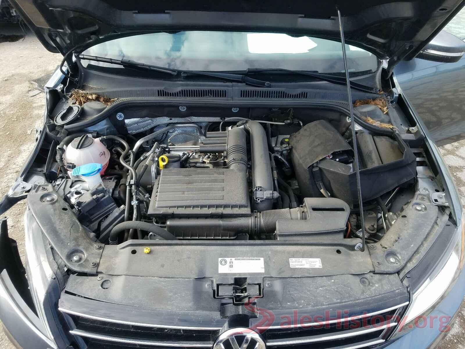 3VWDB7AJXHM404389 2017 VOLKSWAGEN JETTA