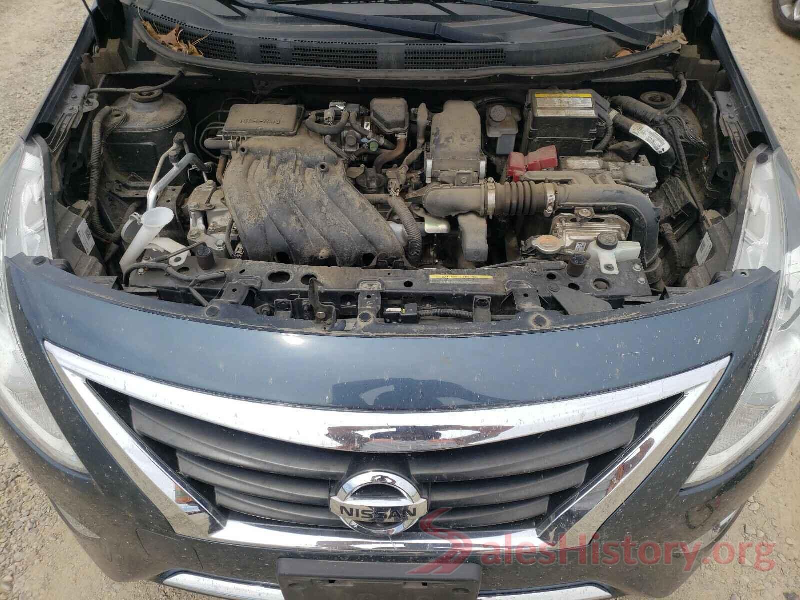 3N1CN7AP1HL822973 2017 NISSAN VERSA