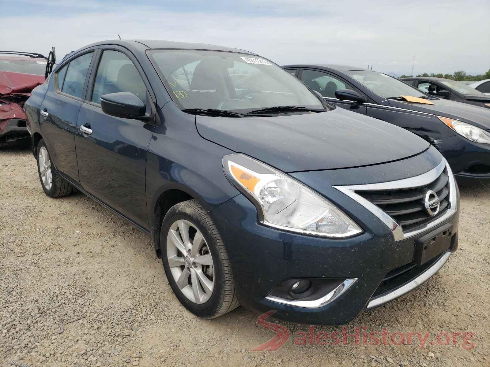 3N1CN7AP1HL822973 2017 NISSAN VERSA