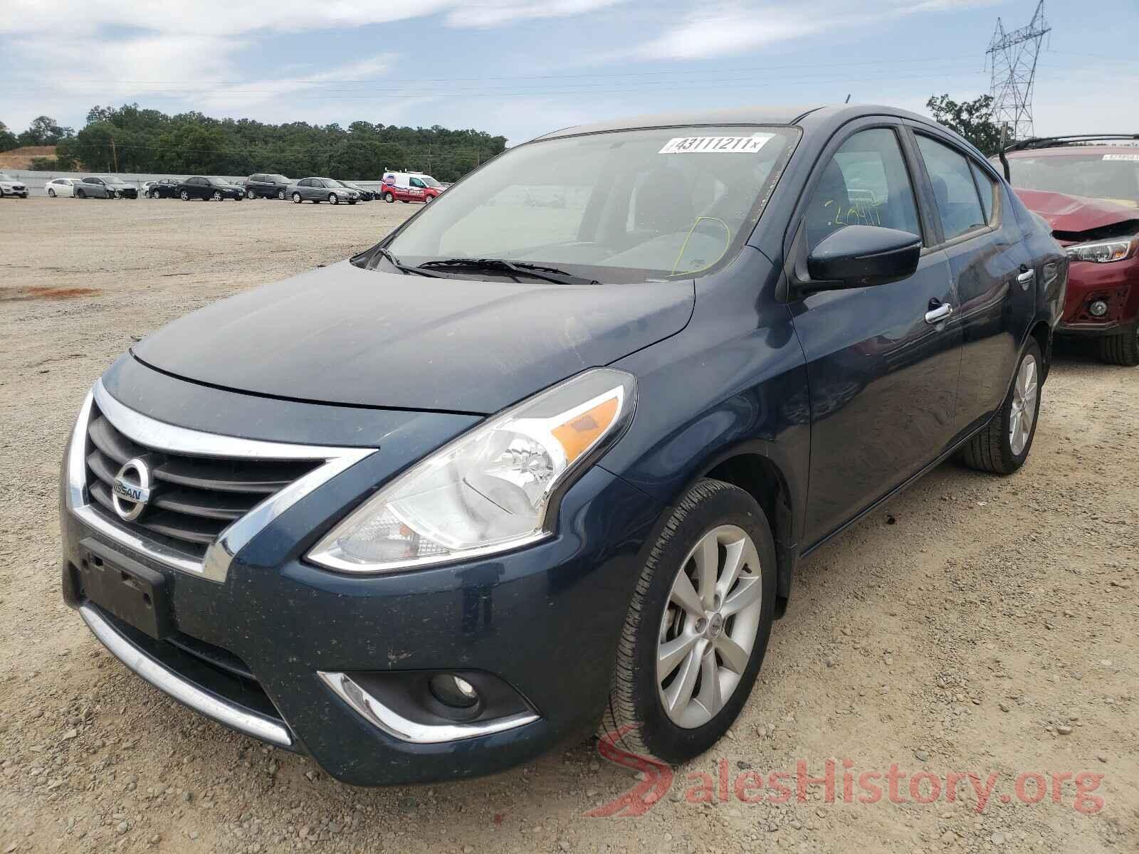 3N1CN7AP1HL822973 2017 NISSAN VERSA