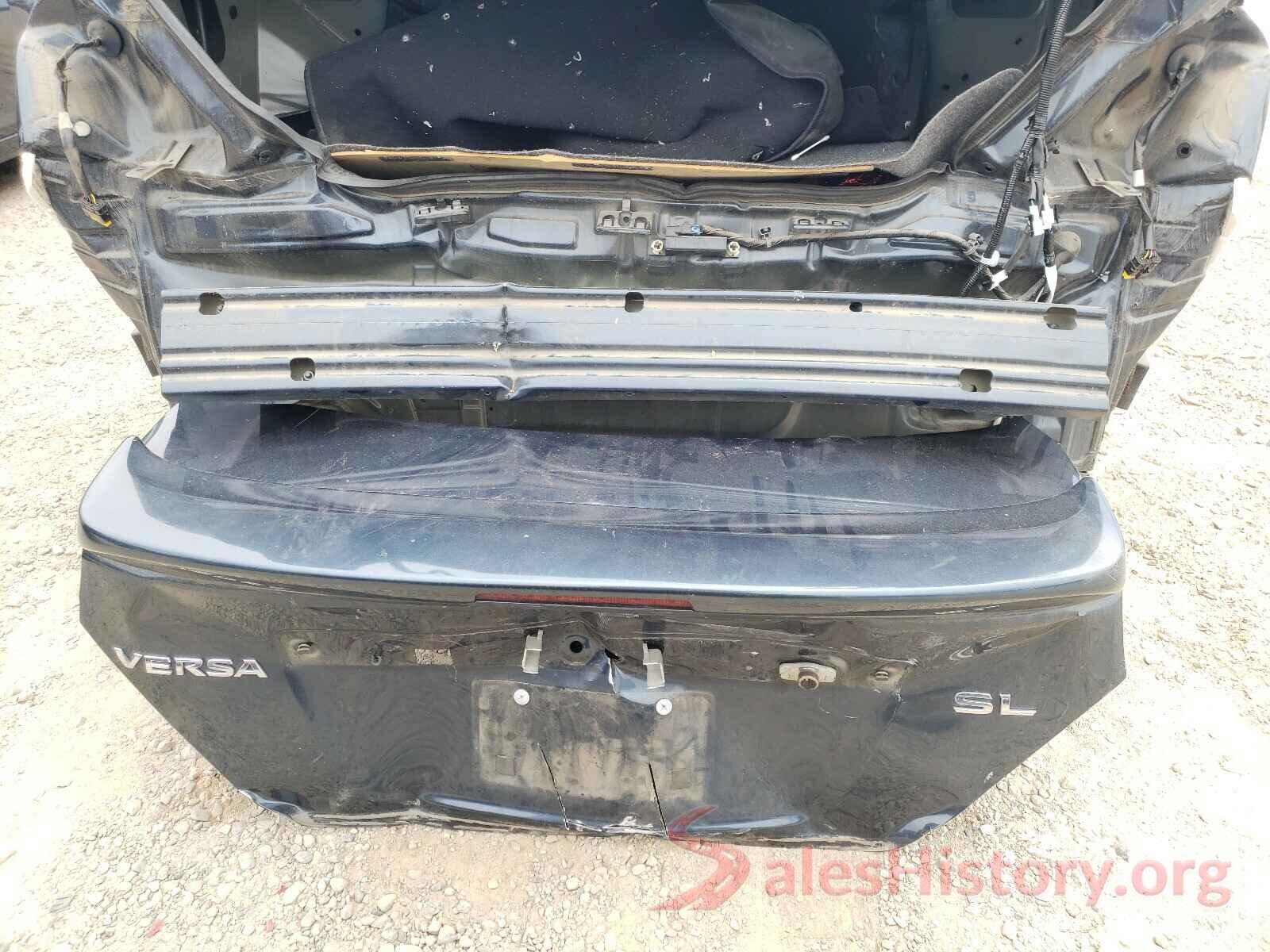 3N1CN7AP1HL822973 2017 NISSAN VERSA