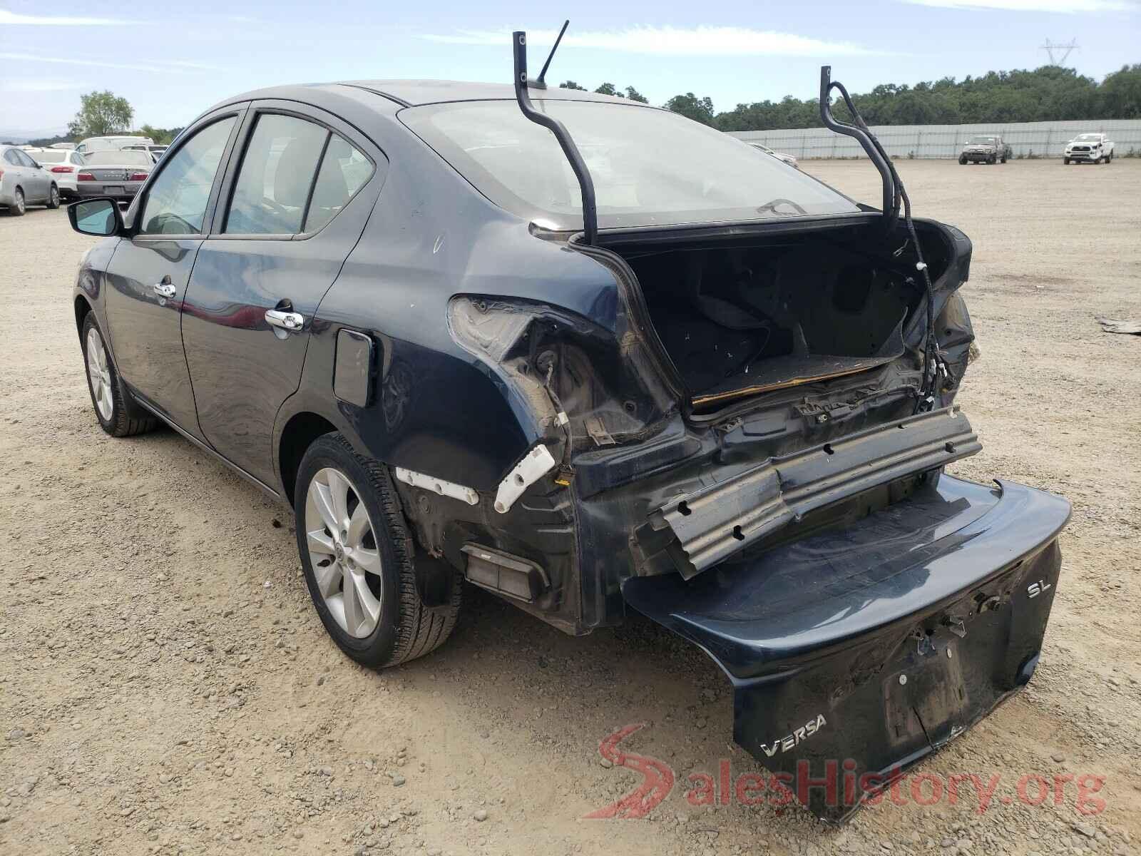 3N1CN7AP1HL822973 2017 NISSAN VERSA