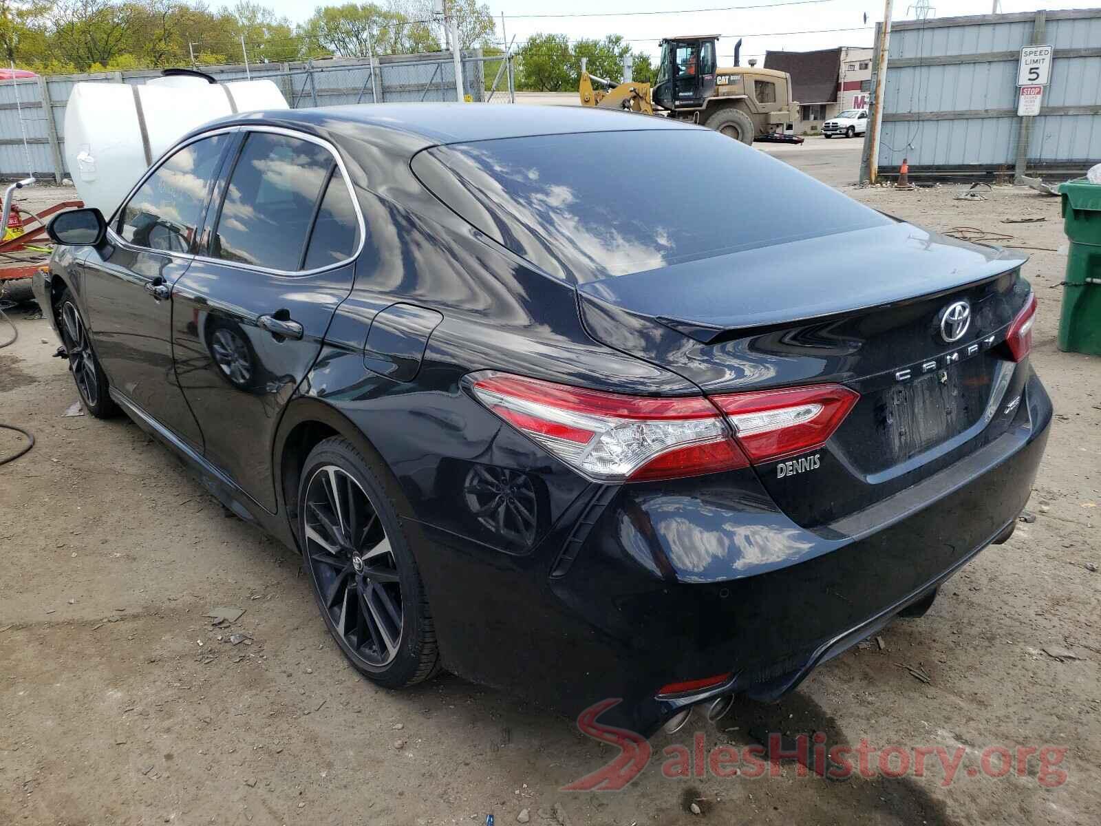 4T1B61HKXJU075944 2018 TOYOTA CAMRY