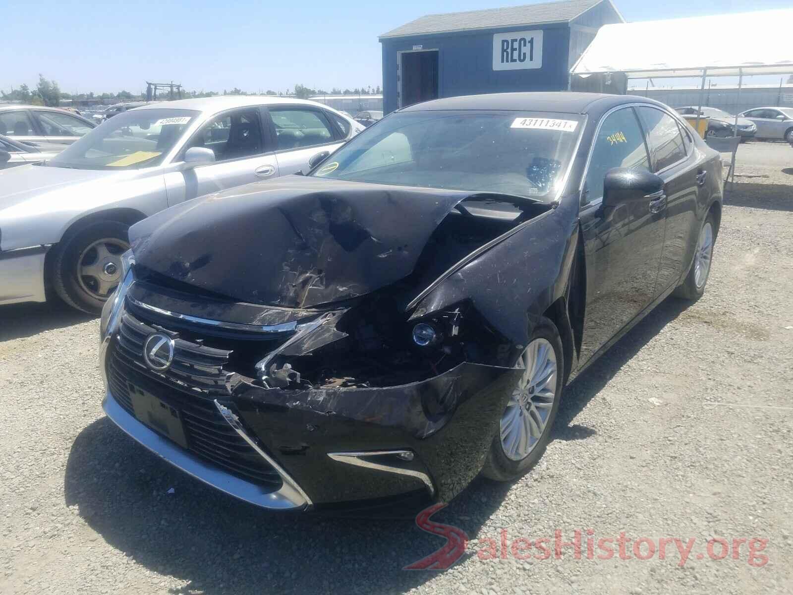 JTHBK1GG2G2222256 2016 LEXUS ES350