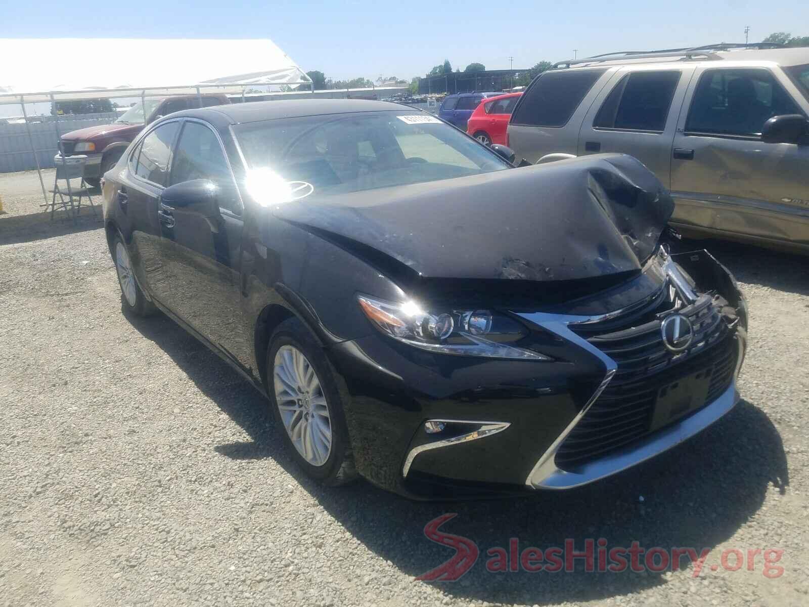 JTHBK1GG2G2222256 2016 LEXUS ES350