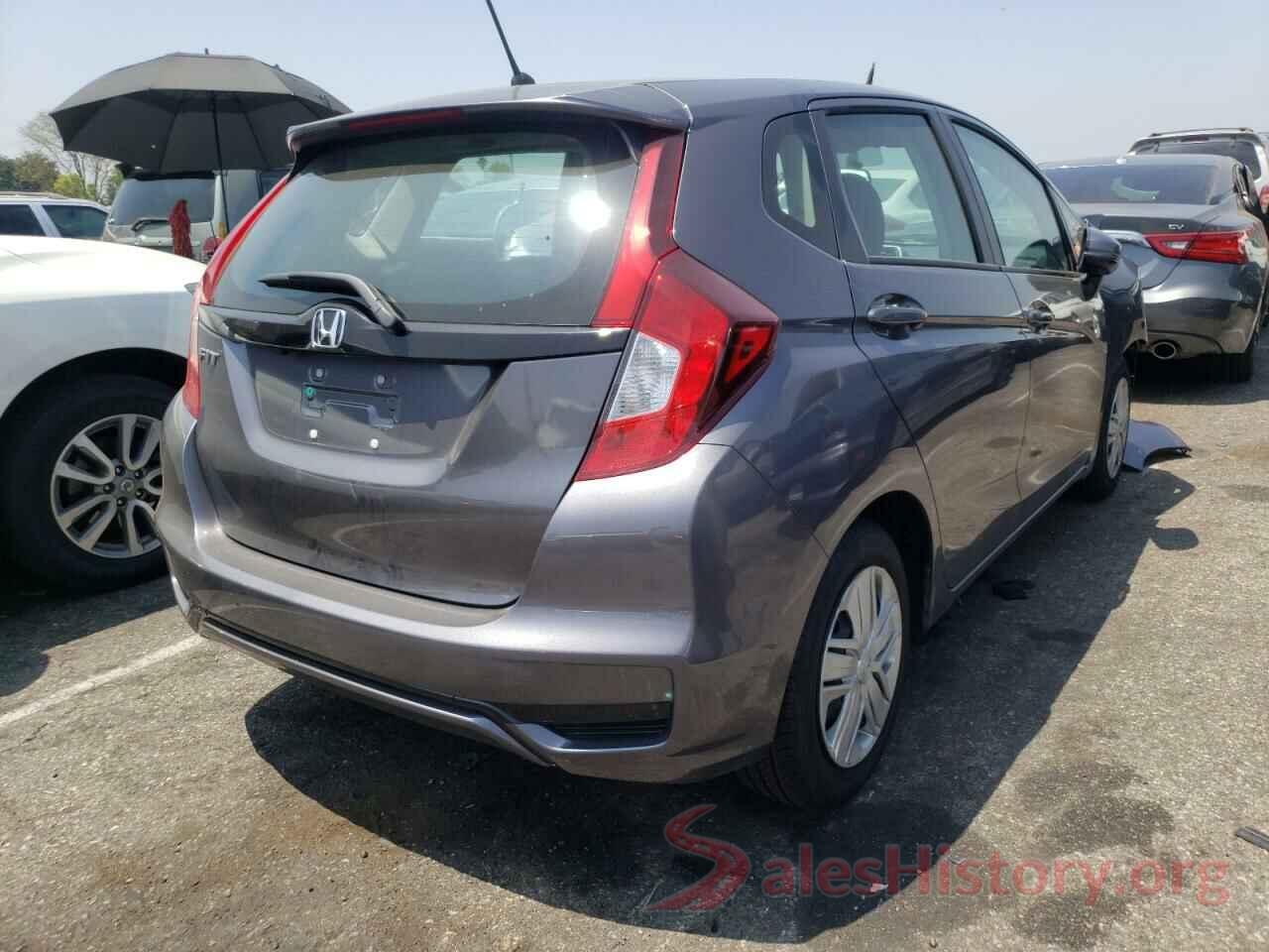 3HGGK5H4XKM745854 2019 HONDA FIT