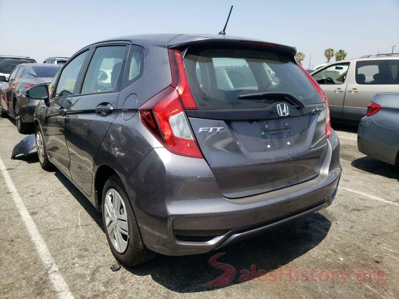 3HGGK5H4XKM745854 2019 HONDA FIT