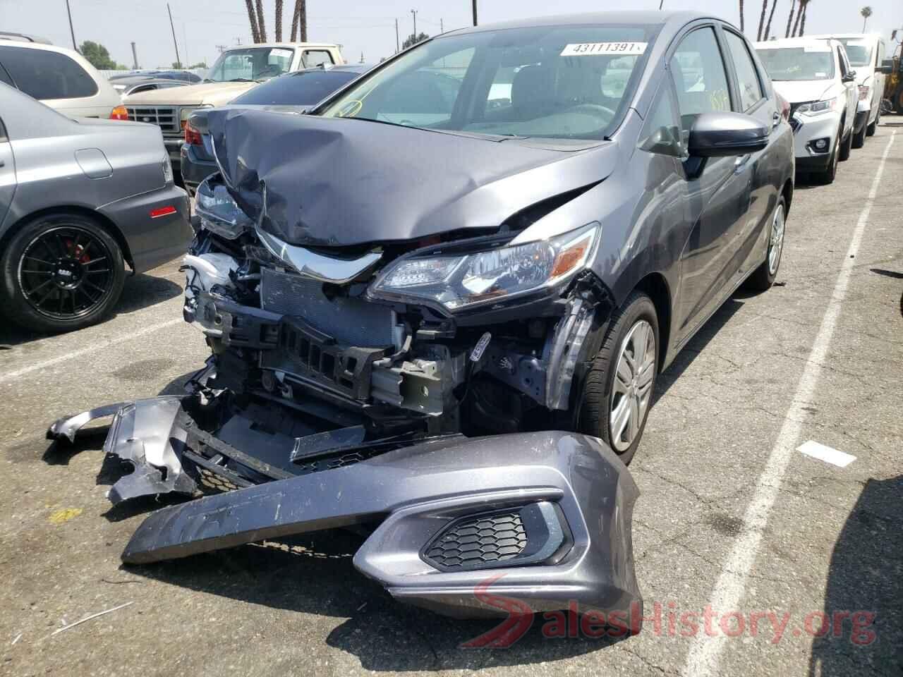 3HGGK5H4XKM745854 2019 HONDA FIT