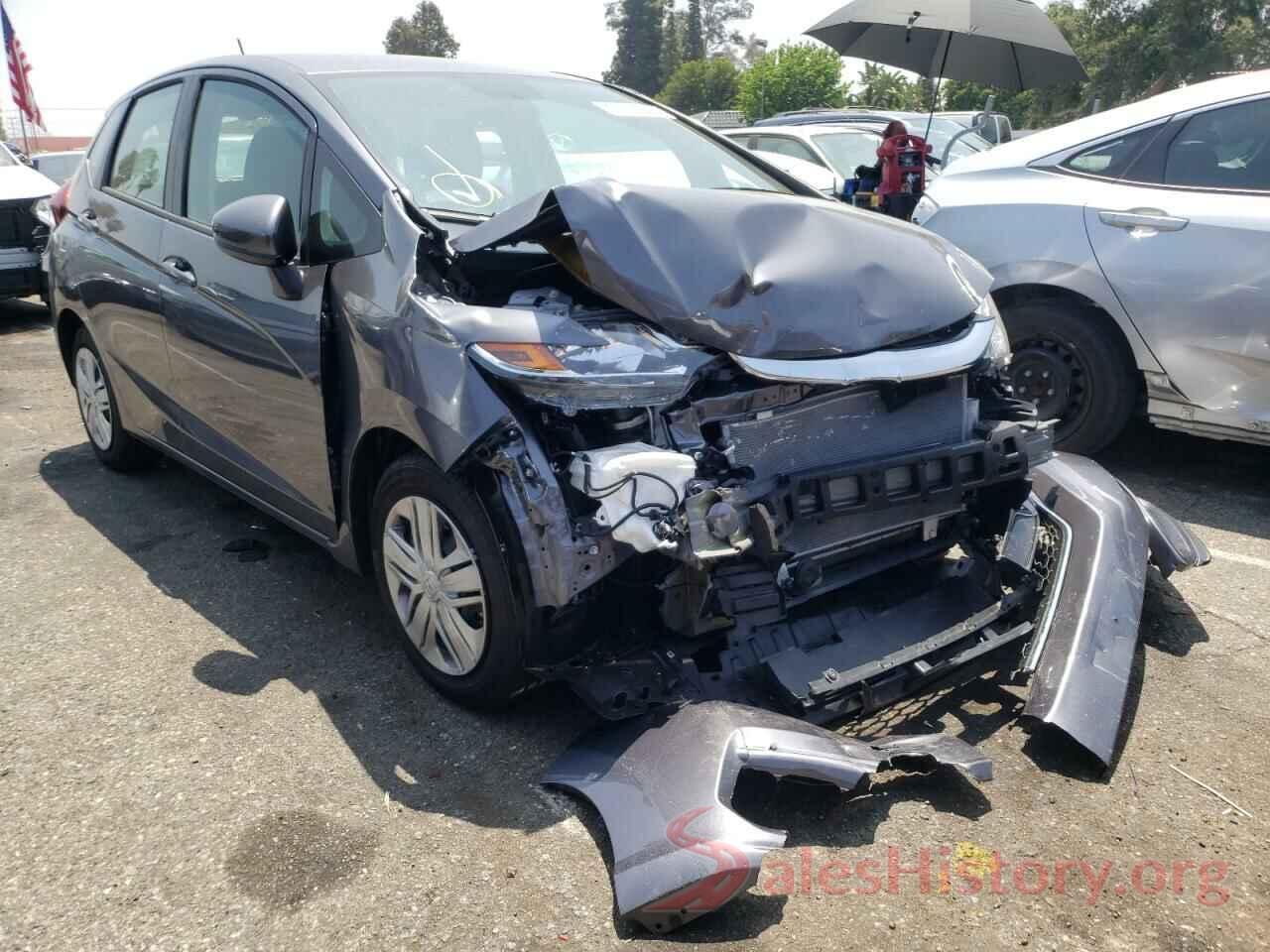 3HGGK5H4XKM745854 2019 HONDA FIT