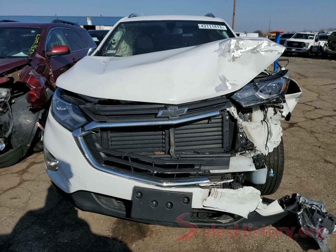 3GNAXMEV7JS595037 2018 CHEVROLET EQUINOX