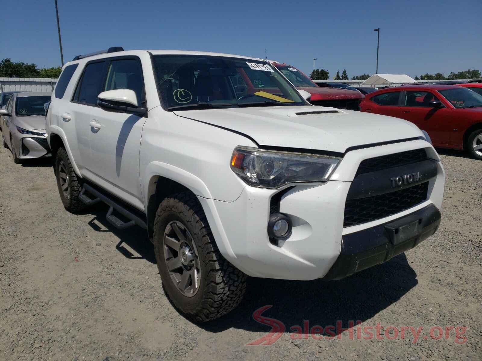 JTEBU5JR5G5391971 2016 TOYOTA 4RUNNER