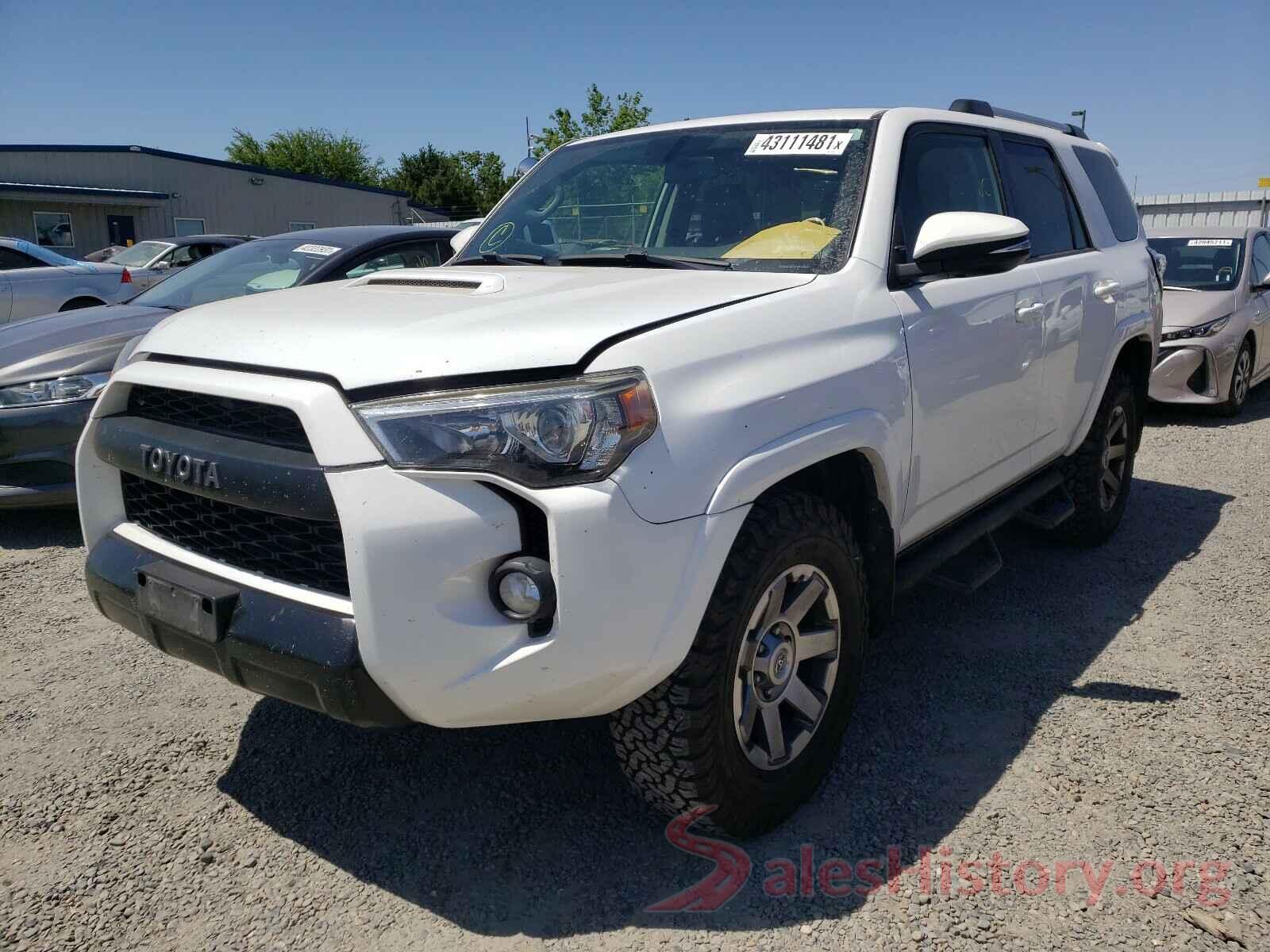 JTEBU5JR5G5391971 2016 TOYOTA 4RUNNER