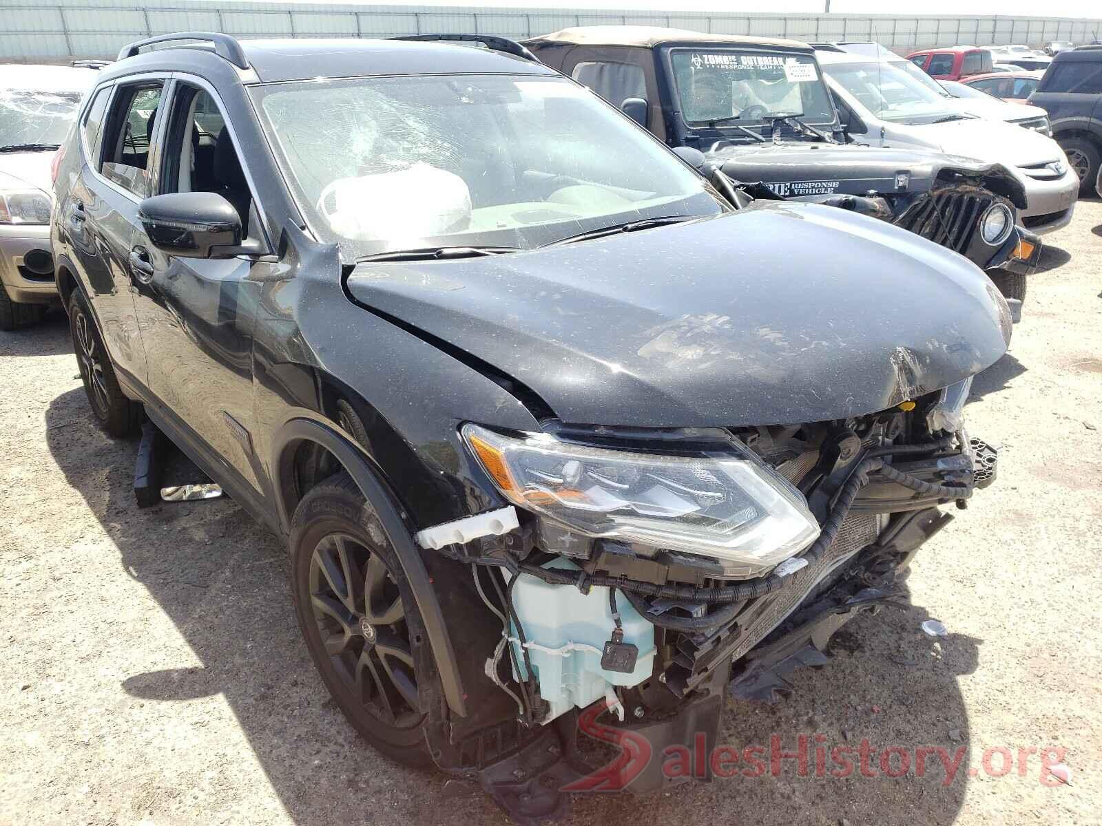 5N1AT2MV4HC754876 2017 NISSAN ROGUE