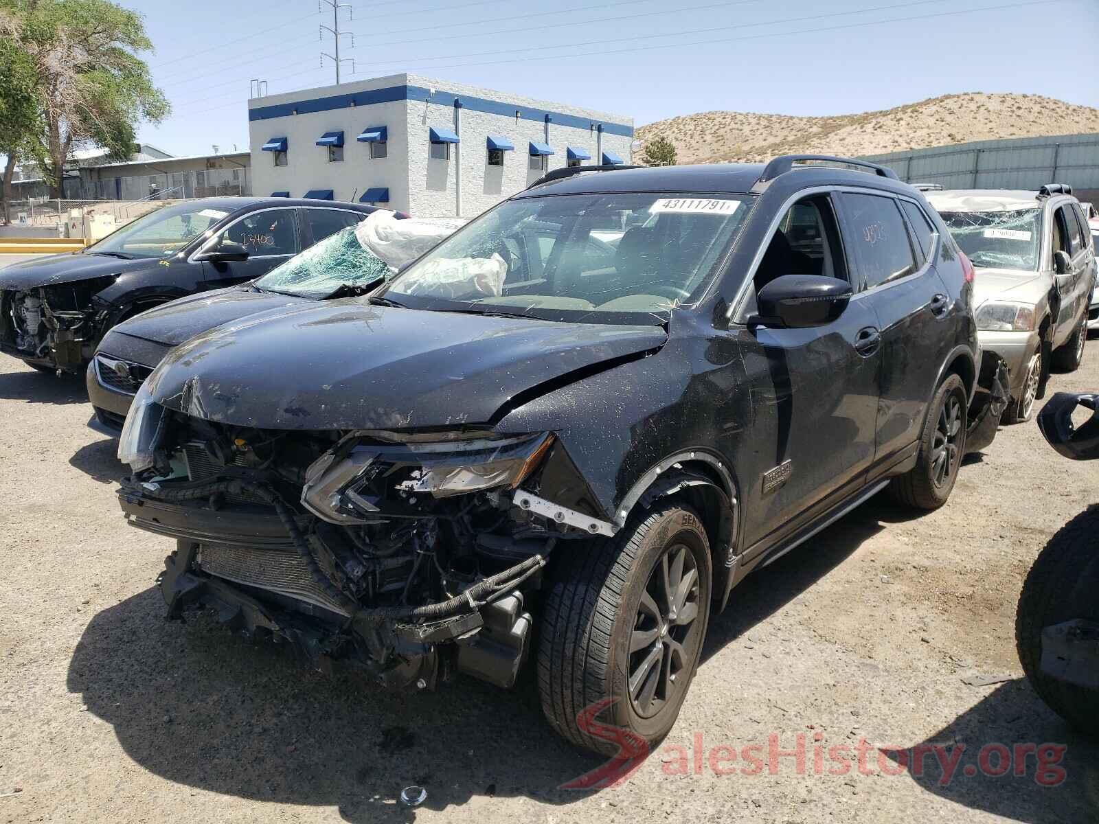 5N1AT2MV4HC754876 2017 NISSAN ROGUE