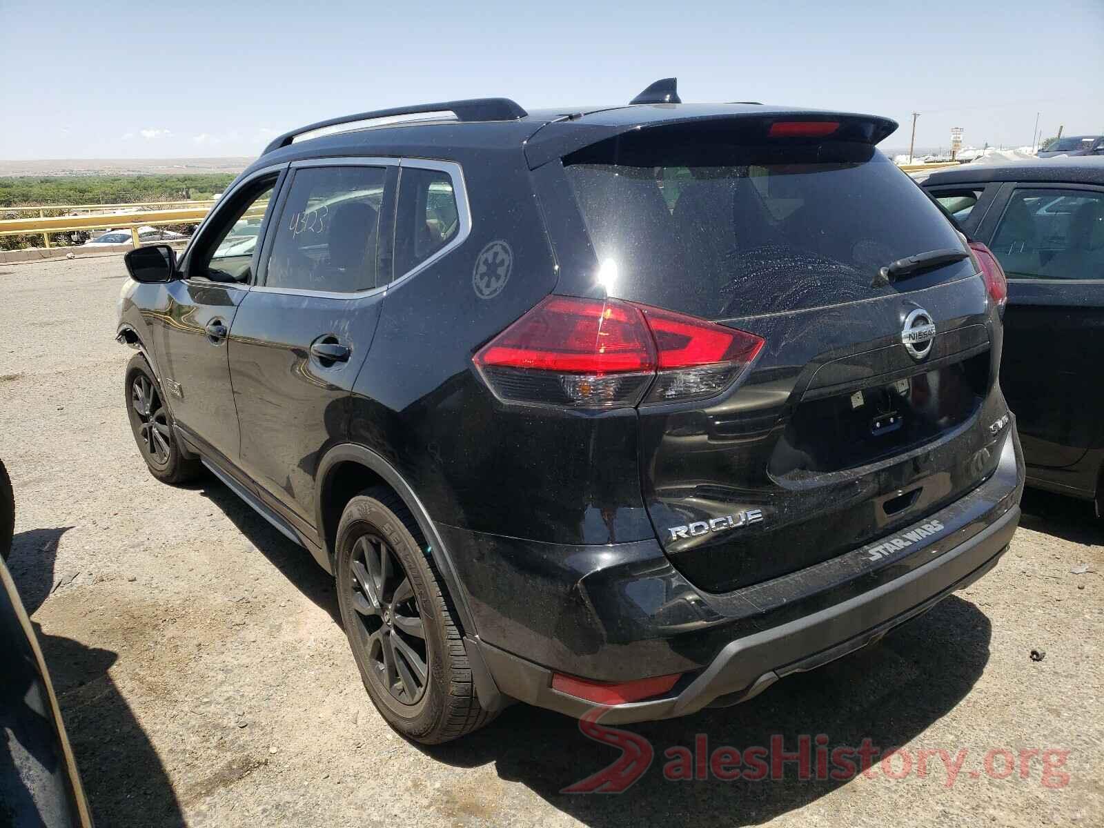 5N1AT2MV4HC754876 2017 NISSAN ROGUE