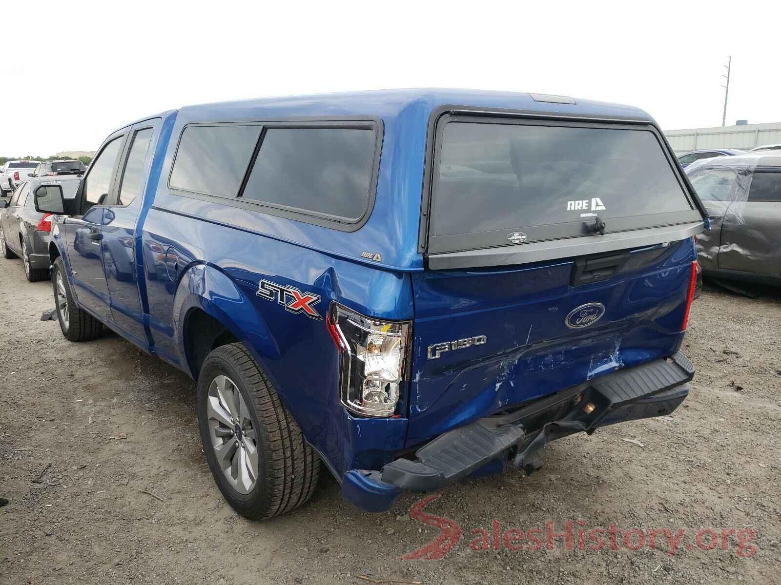 1FTEX1CPXHFA94154 2017 FORD F150