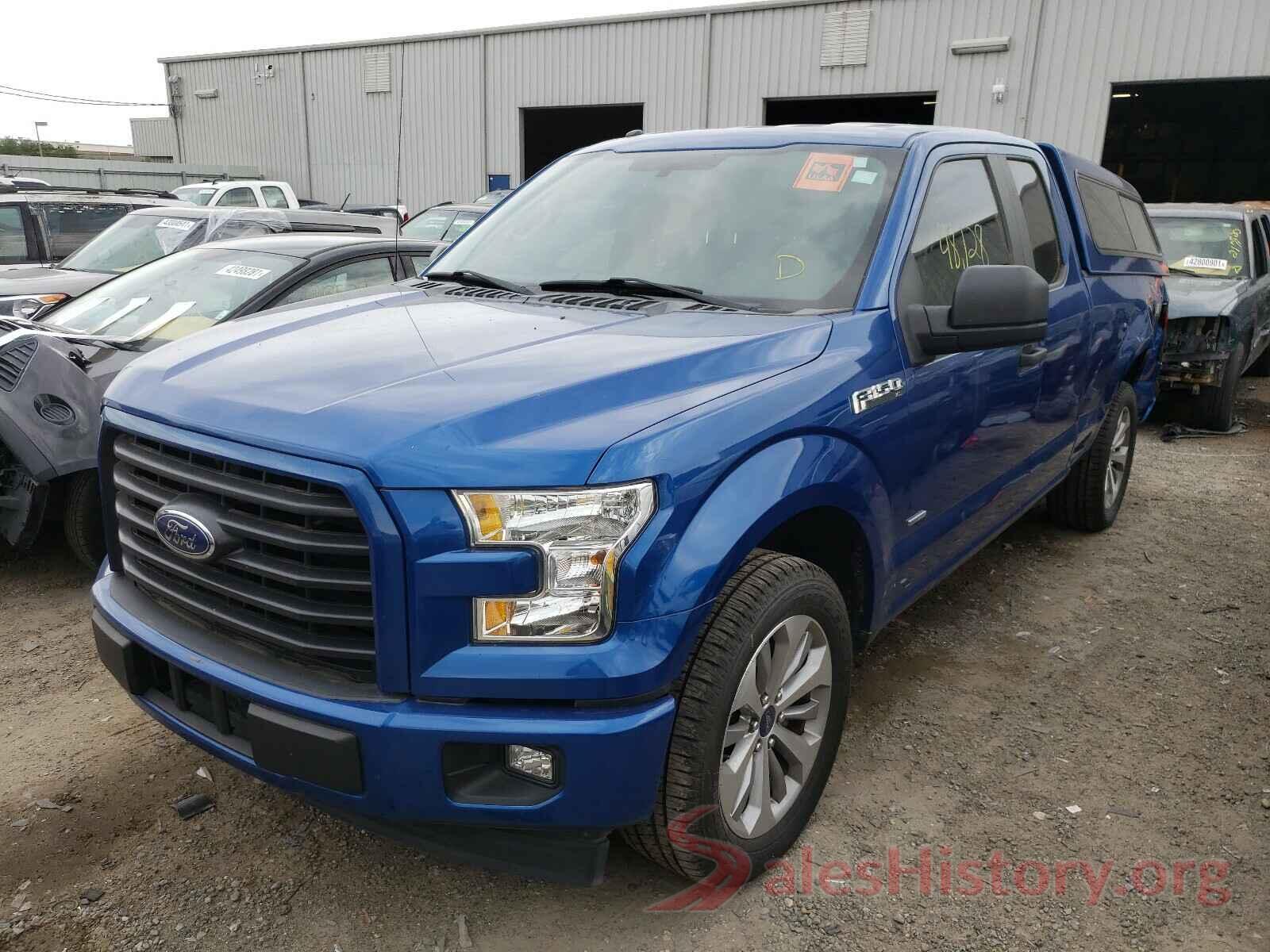 1FTEX1CPXHFA94154 2017 FORD F150