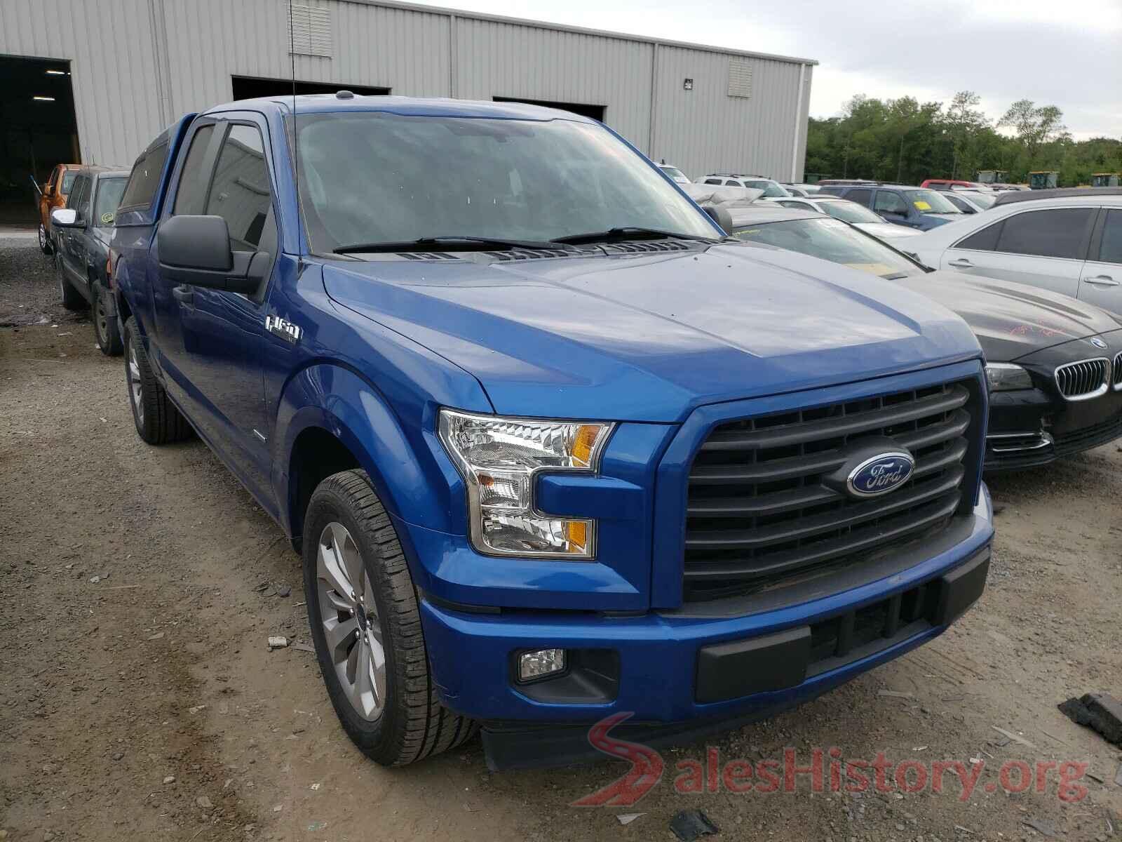 1FTEX1CPXHFA94154 2017 FORD F150