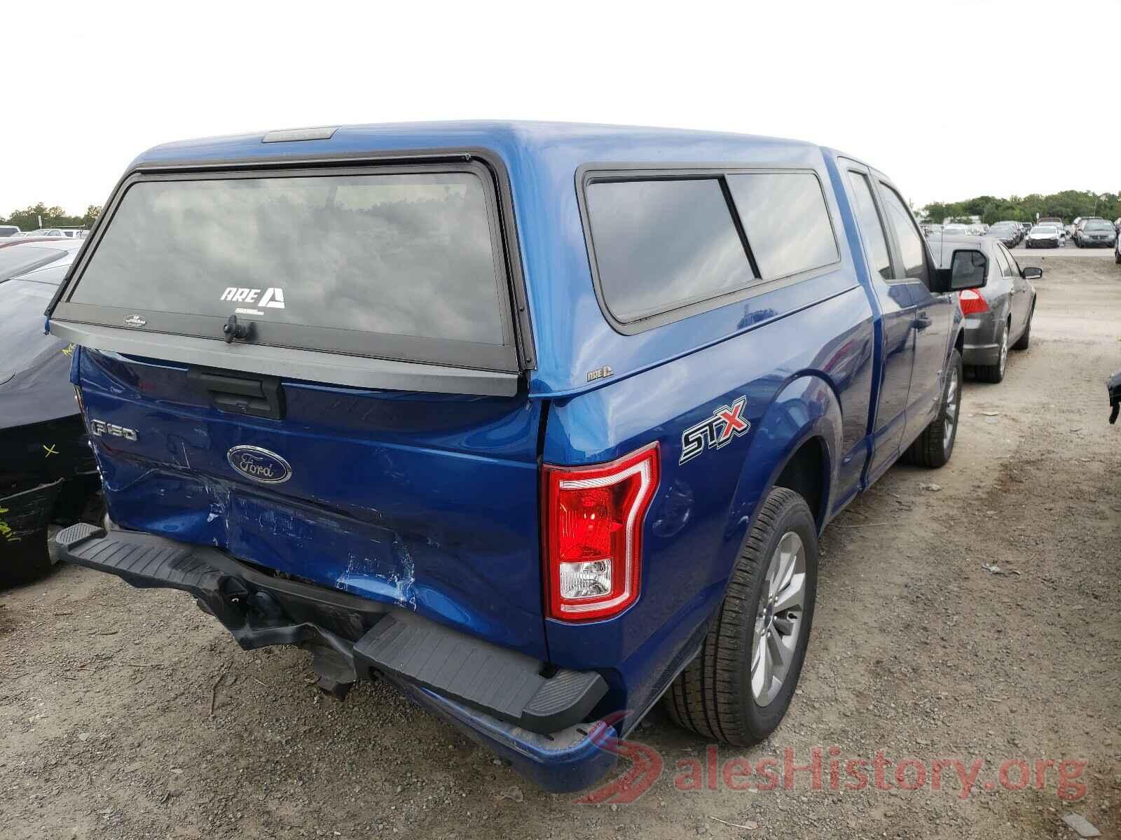 1FTEX1CPXHFA94154 2017 FORD F150