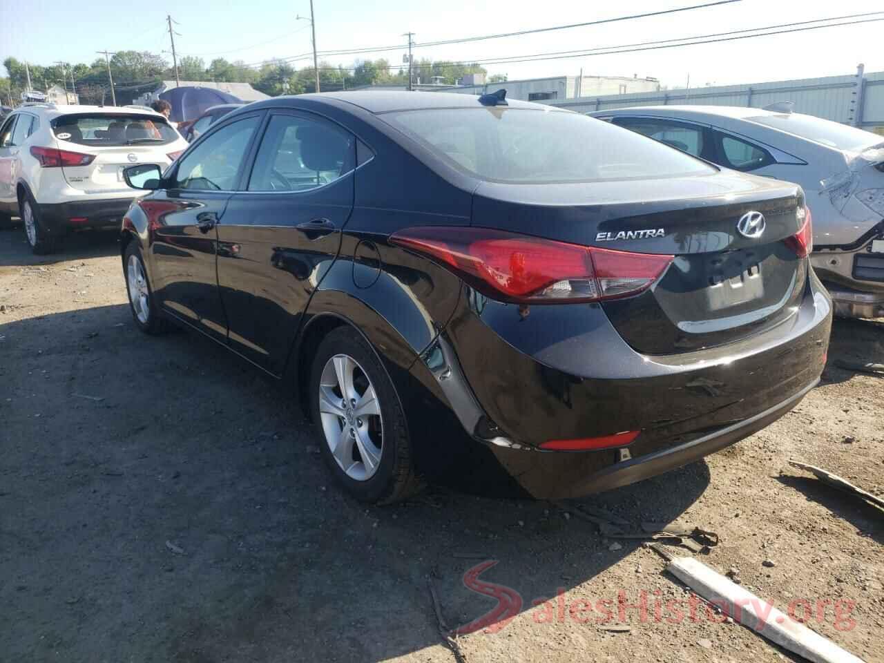 5NPDH4AE9GH724181 2016 HYUNDAI ELANTRA