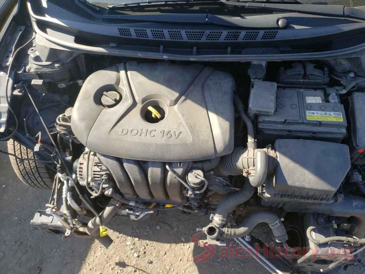 5NPDH4AE9GH724181 2016 HYUNDAI ELANTRA