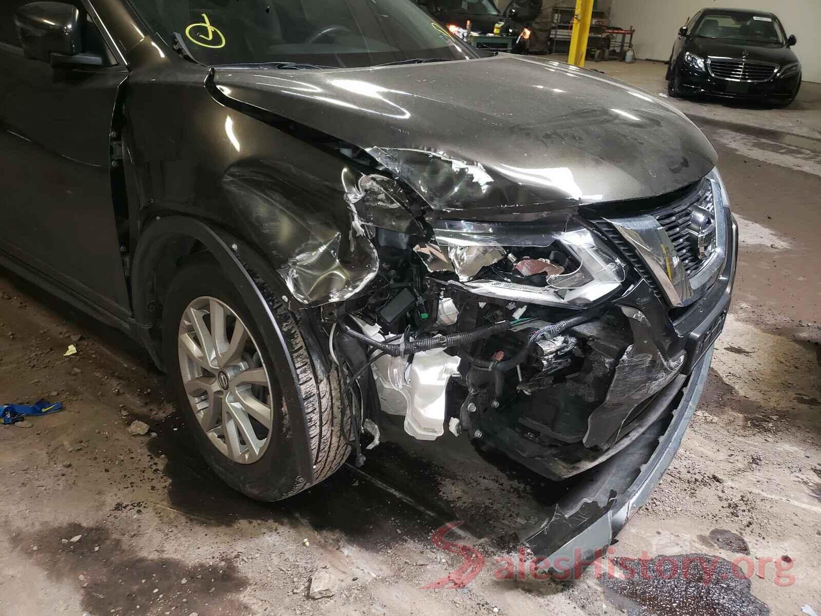 KNMAT2MVXHP533120 2017 NISSAN ROGUE