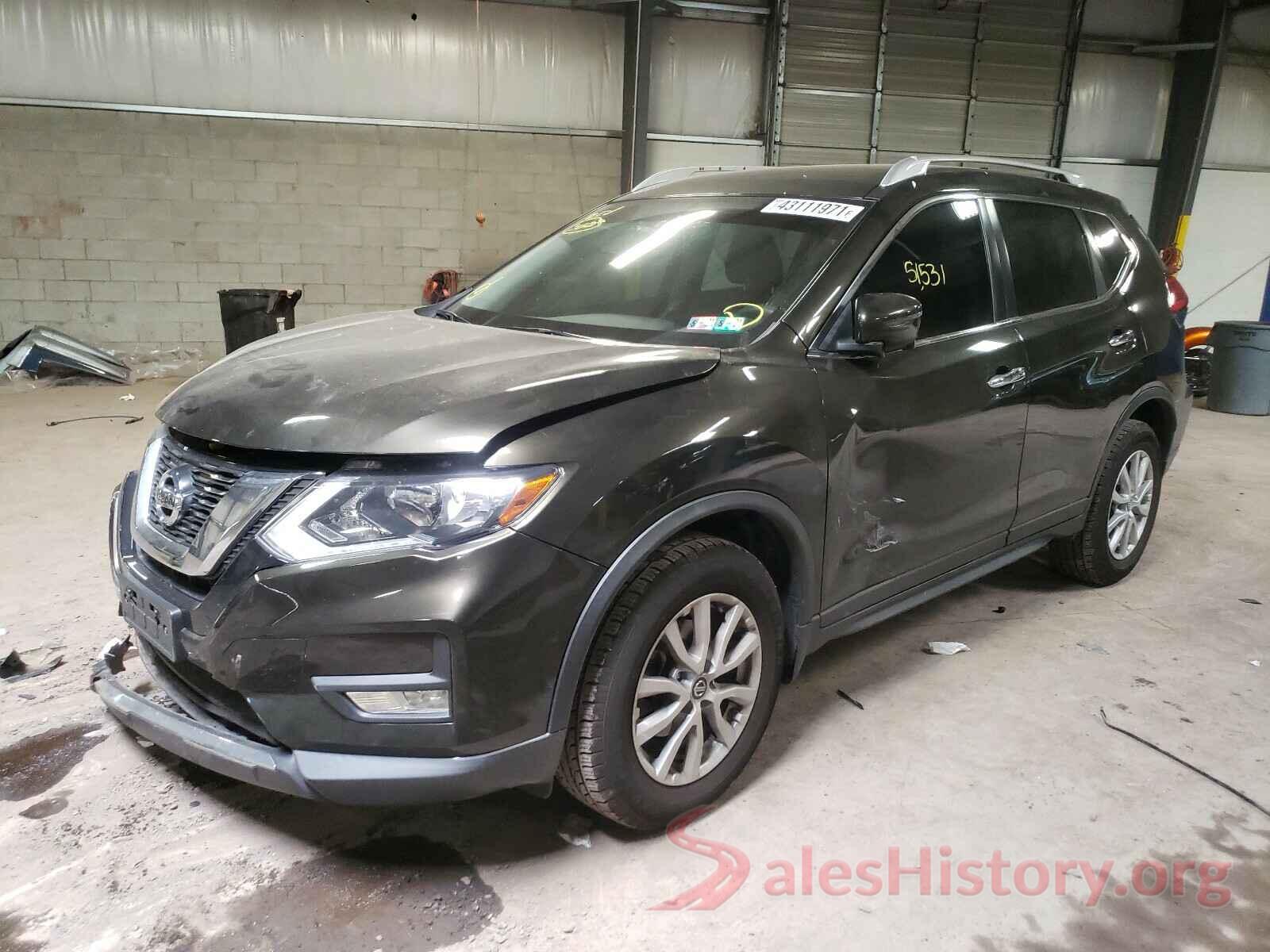 KNMAT2MVXHP533120 2017 NISSAN ROGUE