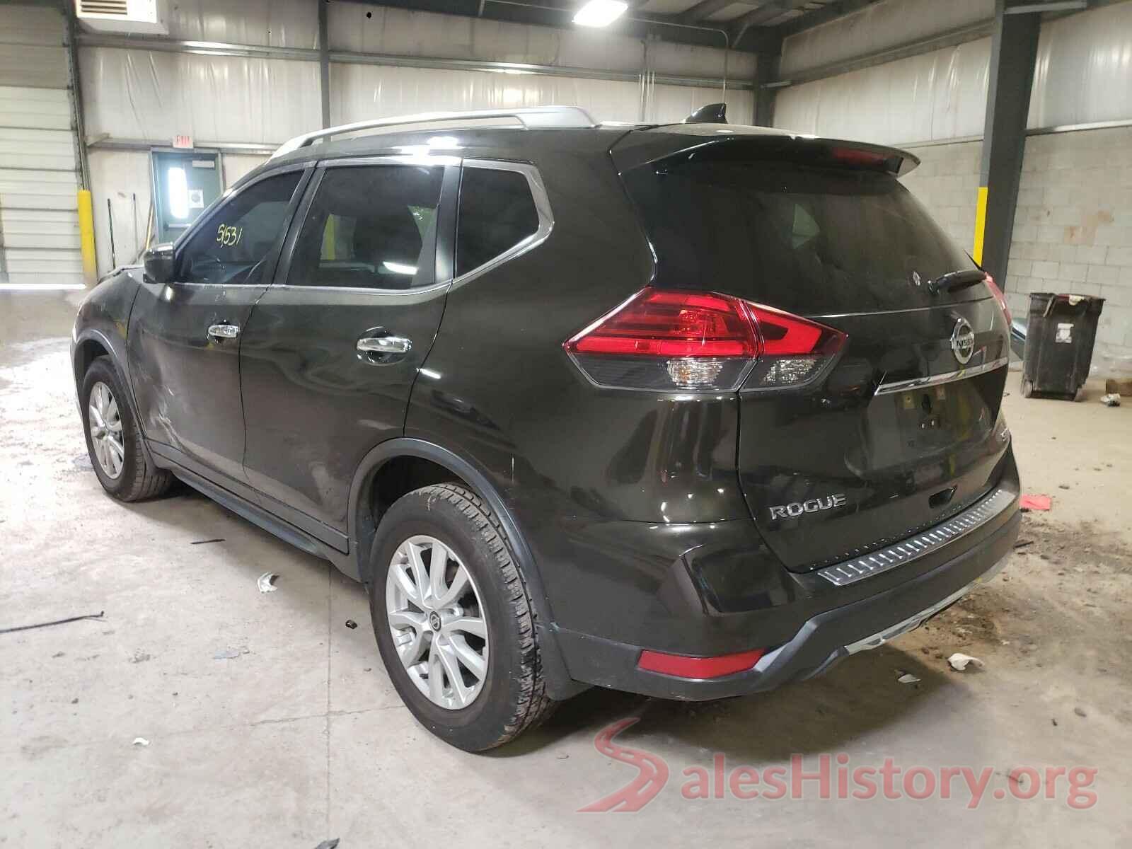 KNMAT2MVXHP533120 2017 NISSAN ROGUE