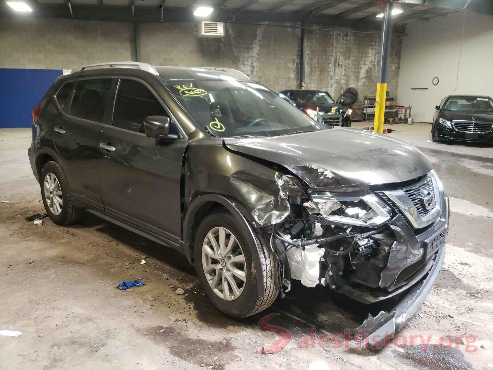 KNMAT2MVXHP533120 2017 NISSAN ROGUE