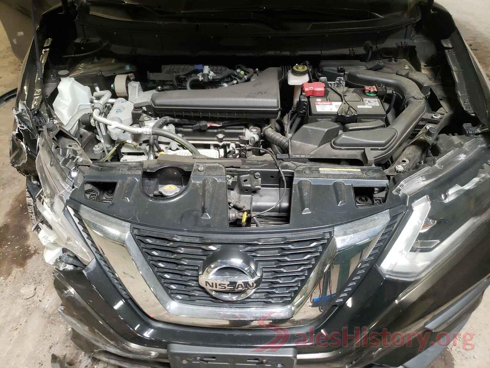 KNMAT2MVXHP533120 2017 NISSAN ROGUE