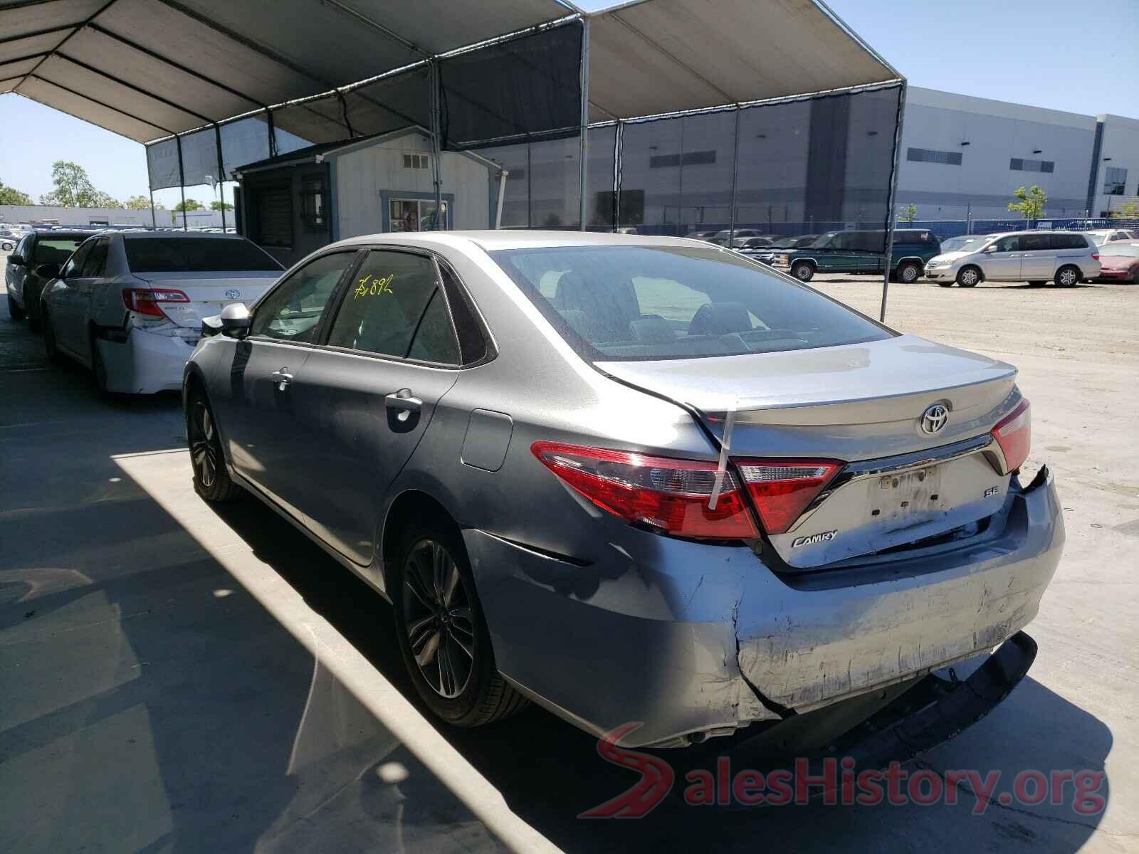 4T1BF1FK4GU169393 2016 TOYOTA CAMRY