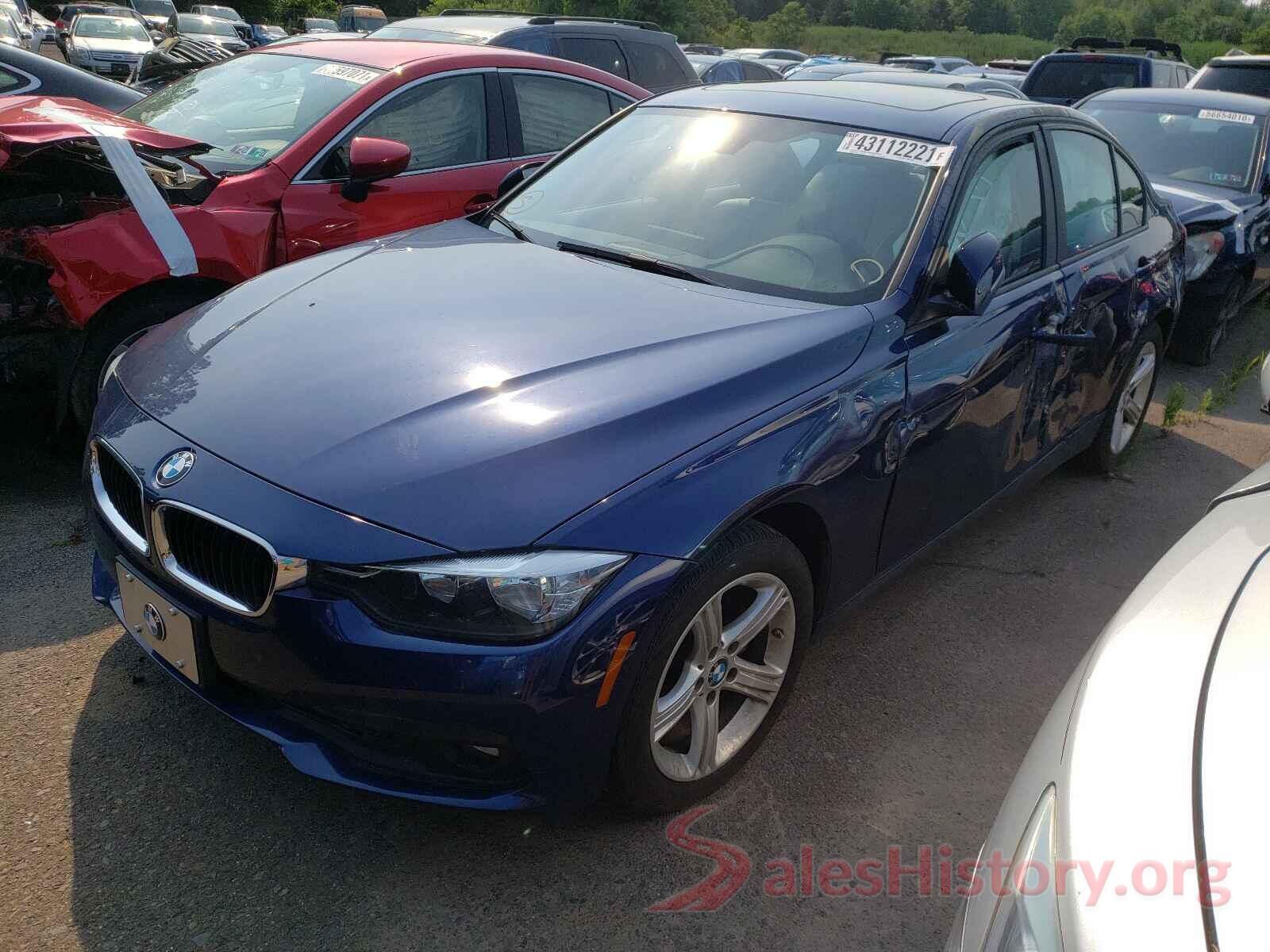 WBA8A3C51GK551669 2016 BMW 3 SERIES