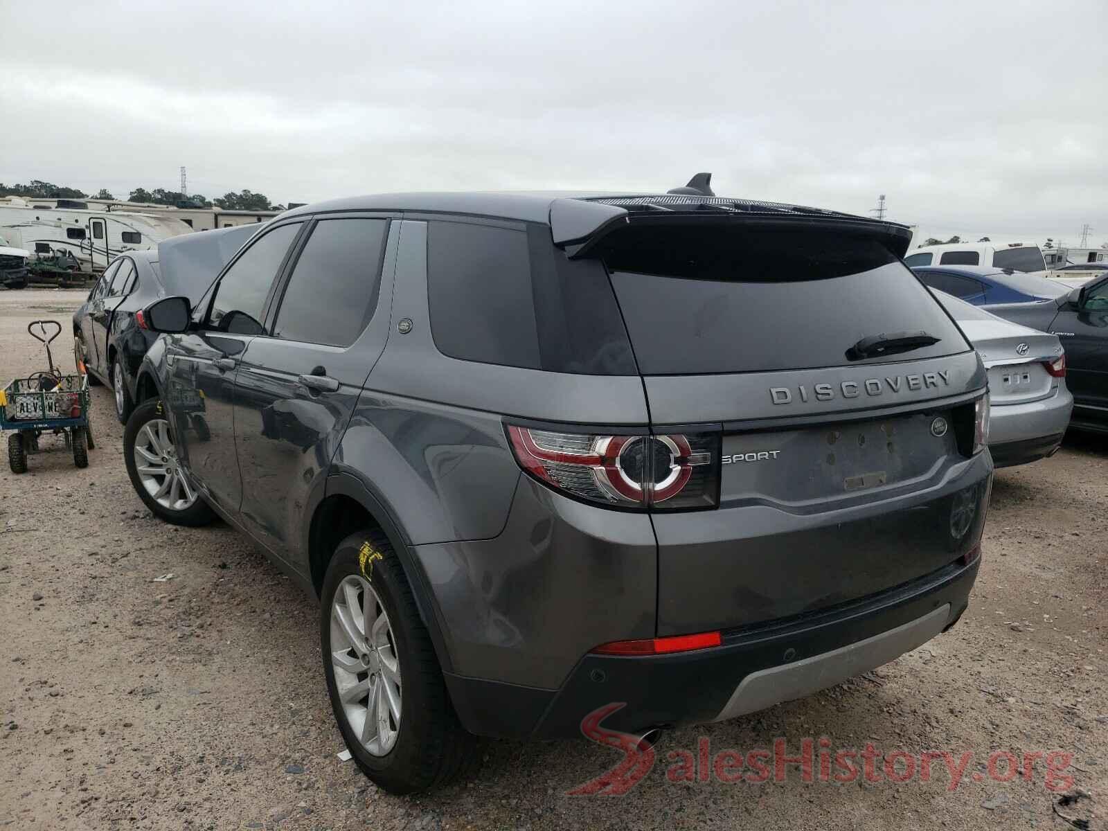 SALCR2BG3GH569597 2016 LAND ROVER DISCOVERY