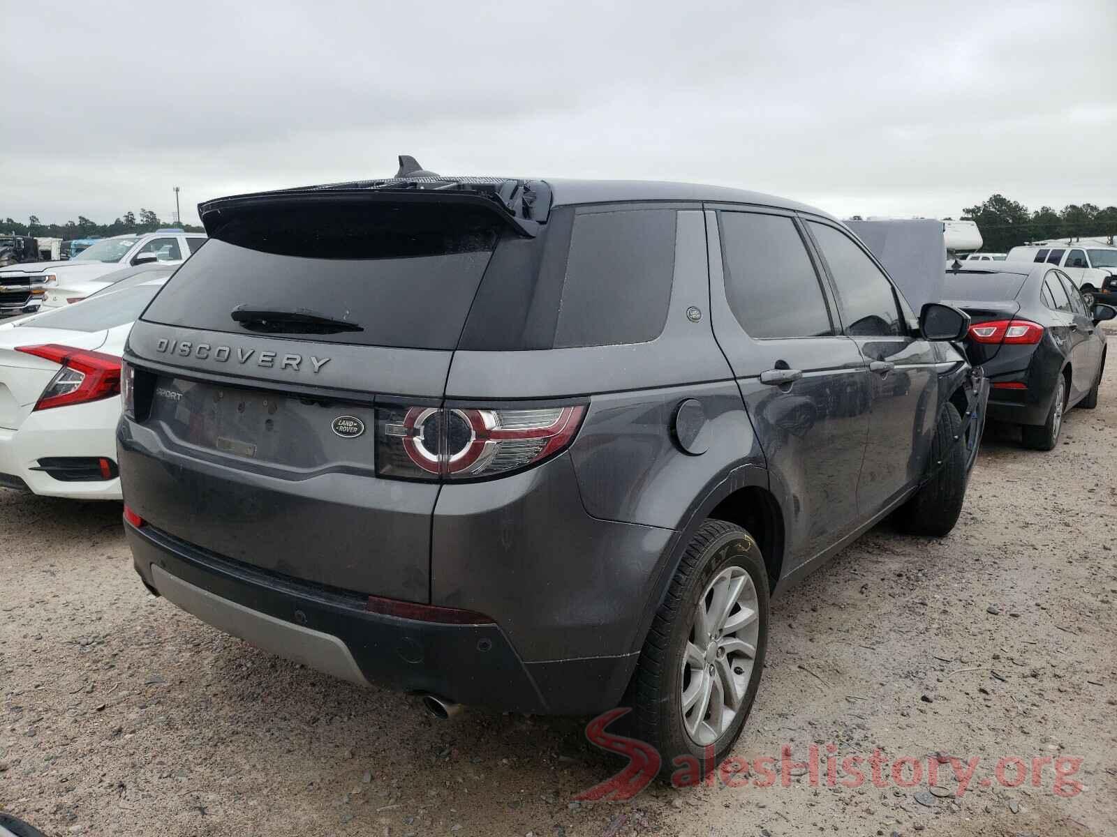 SALCR2BG3GH569597 2016 LAND ROVER DISCOVERY