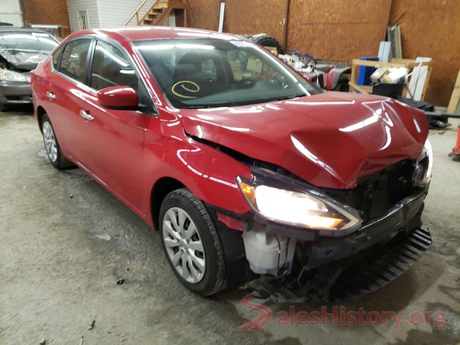 3N1AB7AP5GY313681 2016 NISSAN SENTRA