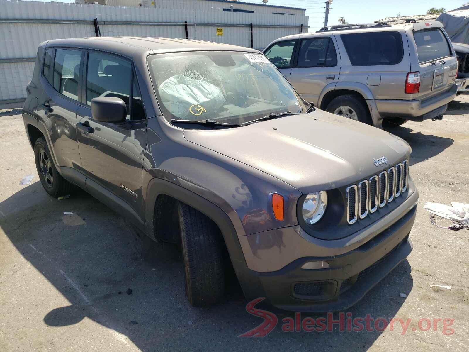 ZACCJAAW7GPD77433 2016 JEEP RENEGADE