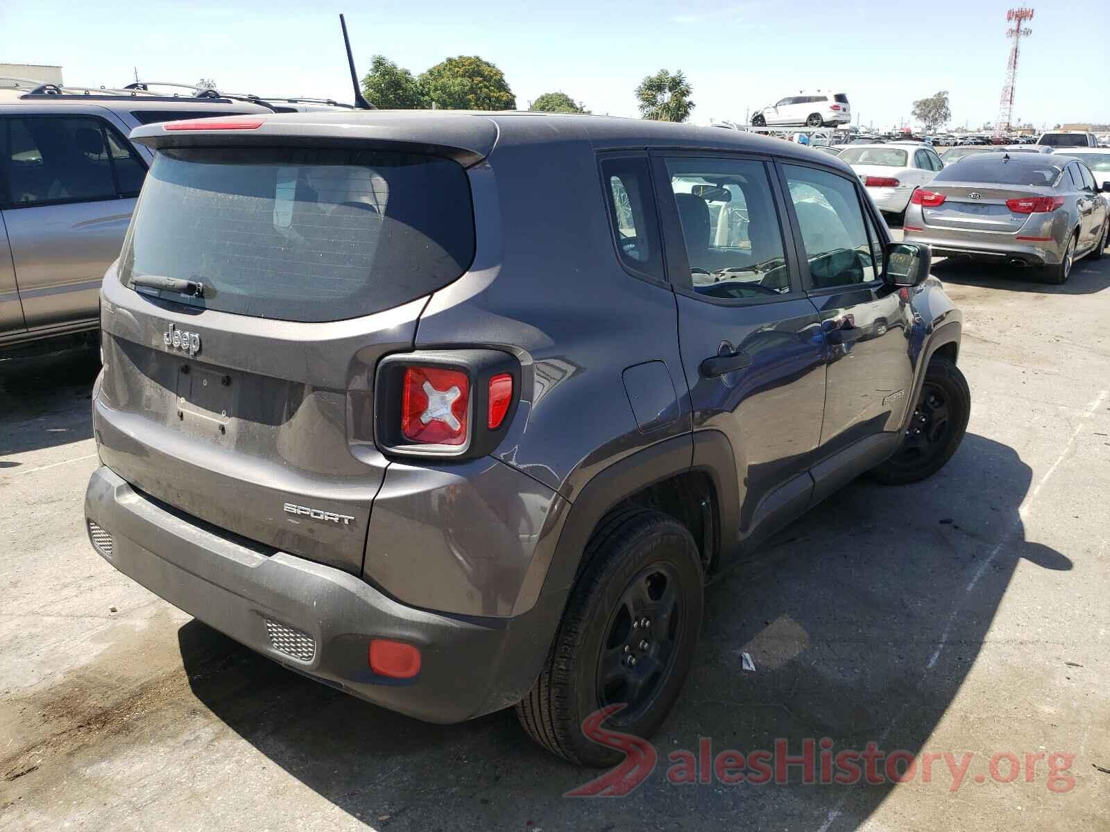 ZACCJAAW7GPD77433 2016 JEEP RENEGADE